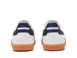 Load image into Gallery viewer, Onitsuka Tiger Tokuten White Navy Suede Canvas
