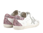 Load image into Gallery viewer, Golden Goose Femme Sneakers Old School White Ice Violet
