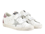 Load image into Gallery viewer, Golden Goose Femme Sneakers Old School White Ice Violet
