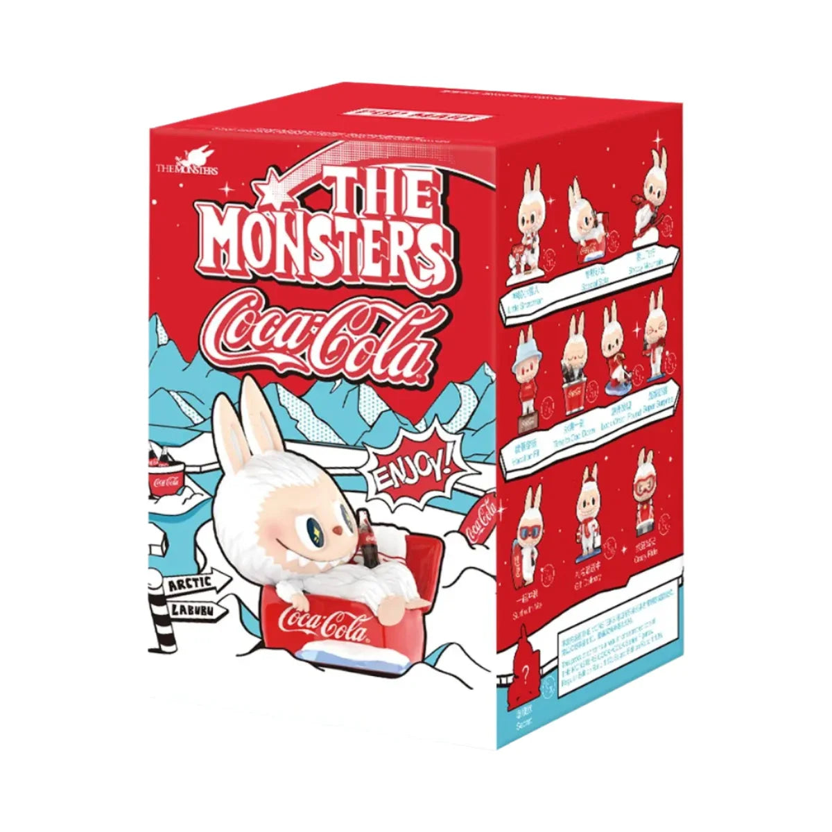 Pop Mart The Monsters Labubu Coca-Cola Series Sealed Case (SOLD PER PIECE)