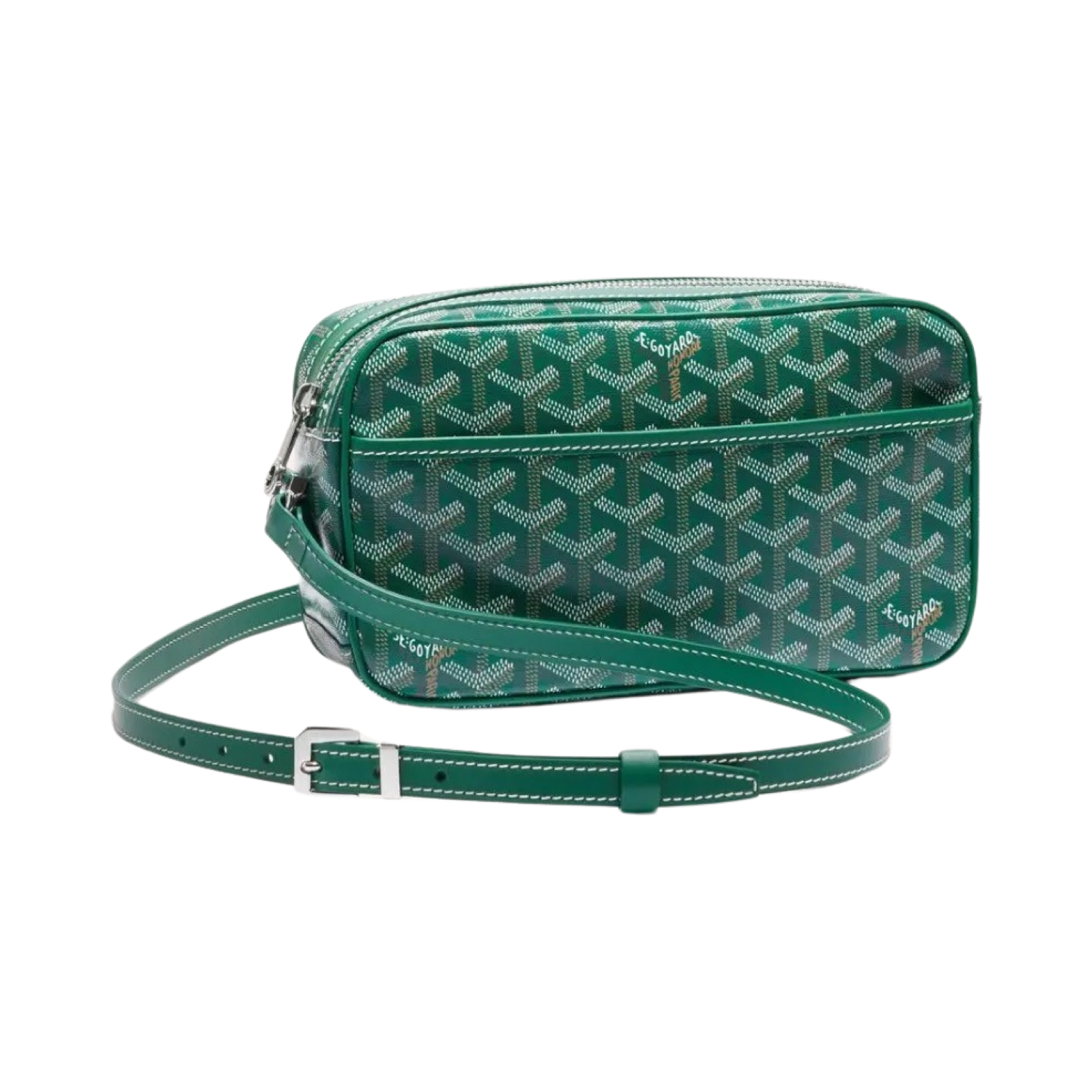 Goyard Cap-Vert PM Bag Green