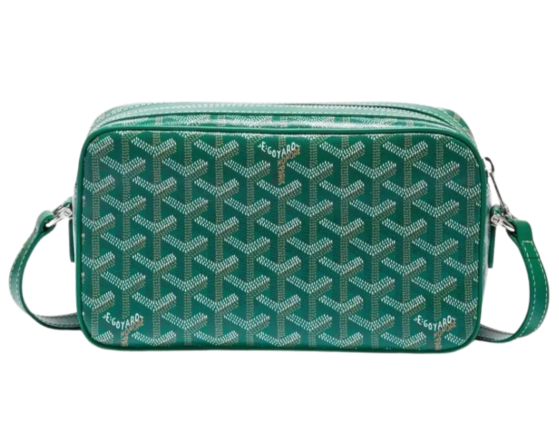 Goyard Cap-Vert PM Bag Green (Like new)