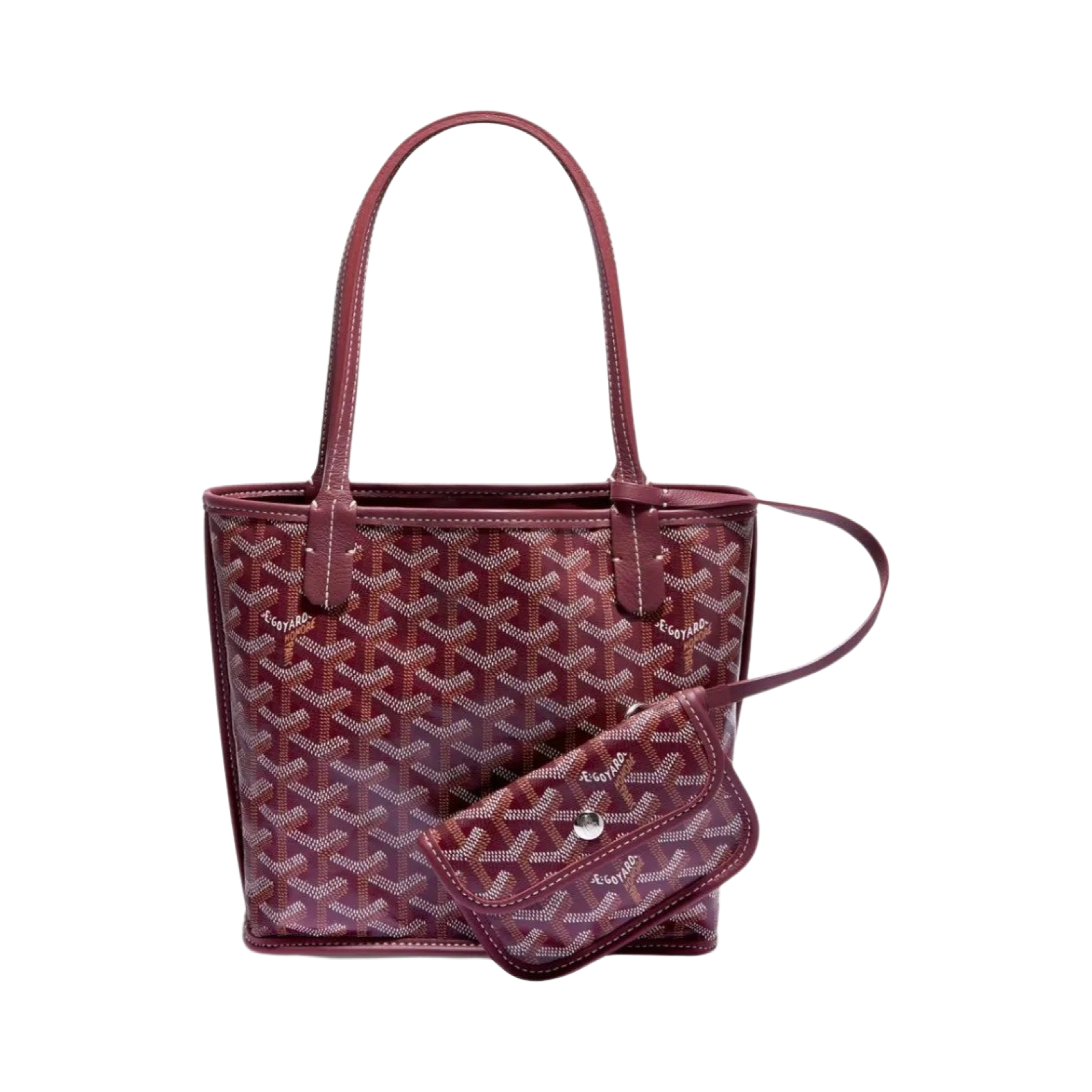 GOYARD Anjou Mini Bag Burgundy 10287277211841