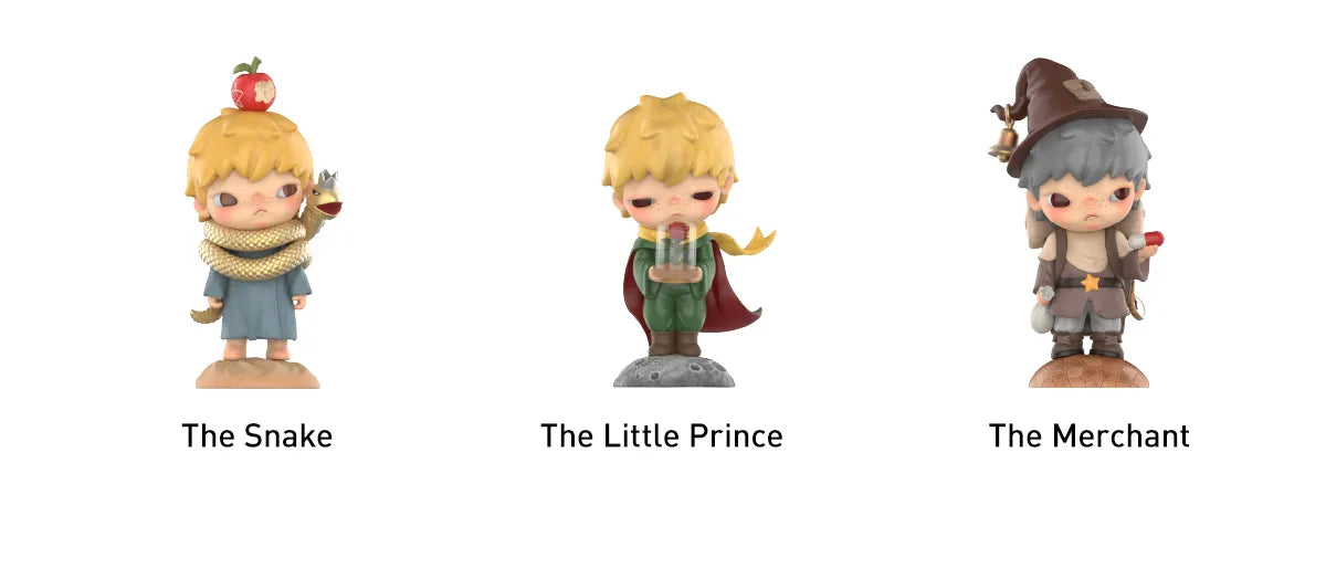 Pop Mart Hirono×Le Petit Prince Series Figures (Sold per piece)