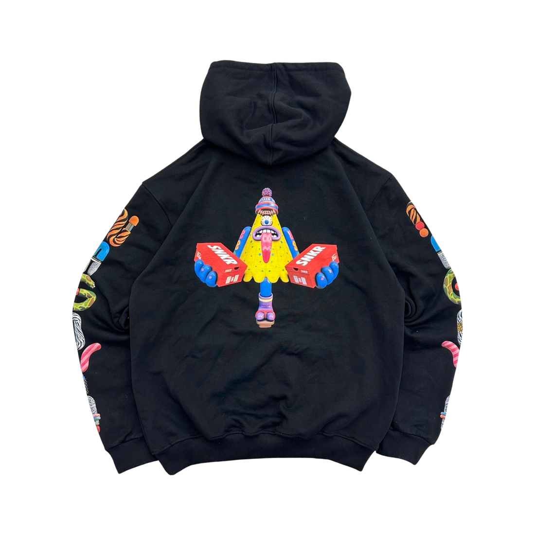 SneakerCon Japan Nagoya Black Hoodie