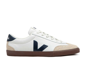 Veja Volley Campo Leather White Nautico Bark (MENS)