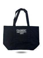 Load image into Gallery viewer, FRAGMENT UNIVERSITY FRGMT UNV Tote &quot;Black&quot;
