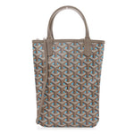 Load image into Gallery viewer, GOYARD Poitiers Claire Voie Tote Grege Turquoise
