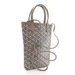 Load image into Gallery viewer, GOYARD Poitiers Claire Voie Tote Grege Turquoise
