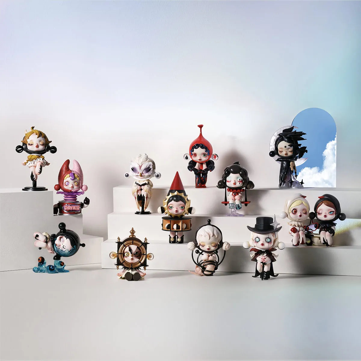 SKULLPANDA Image Of Reality Series Figures (Sold per piece)