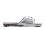 Load image into Gallery viewer, Jordan Hydro III Retro Summit White Fire Red
