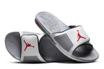 Load image into Gallery viewer, Jordan Hydro III Retro Summit White Fire Red
