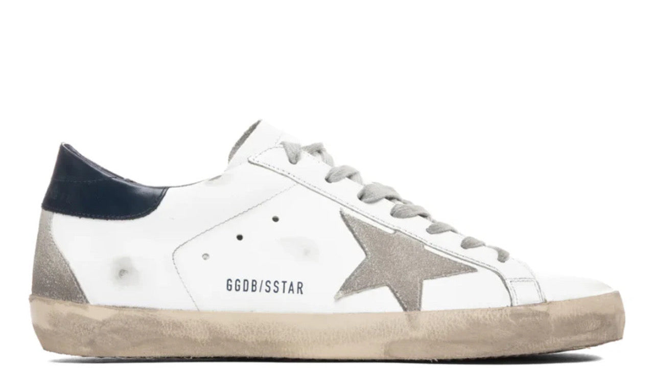 Golden Goose Super-Star White Ice Night Blue