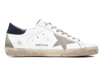 Golden Goose Super-Star White Ice Night Blue