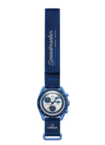 Swatch x Omega Bioceramic Moonswatch Mission to Super Blue