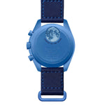 Load image into Gallery viewer, Swatch x Omega Bioceramic Moonswatch Mission to Super Blue
