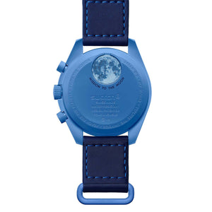 Swatch x Omega Bioceramic Moonswatch Mission to Super Blue