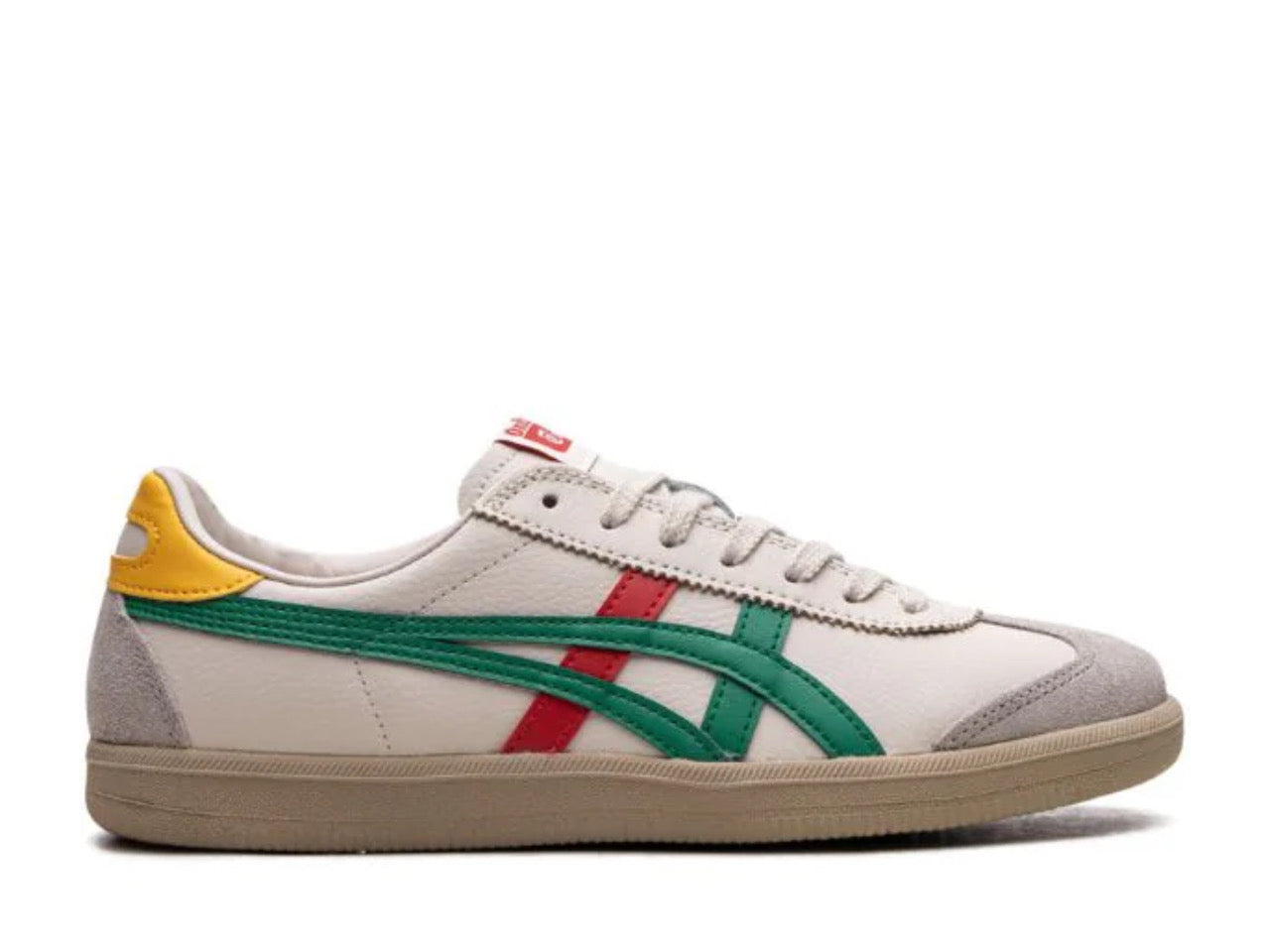 Onitsuka Tokuten Beige Red Green