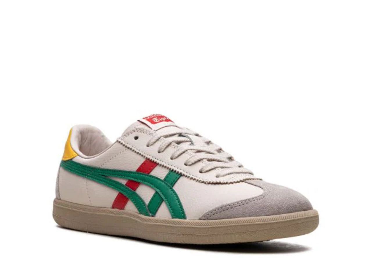 Onitsuka Tokuten Beige Red Green