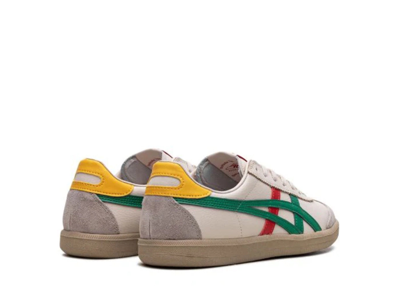 Onitsuka Tokuten Beige Red Green