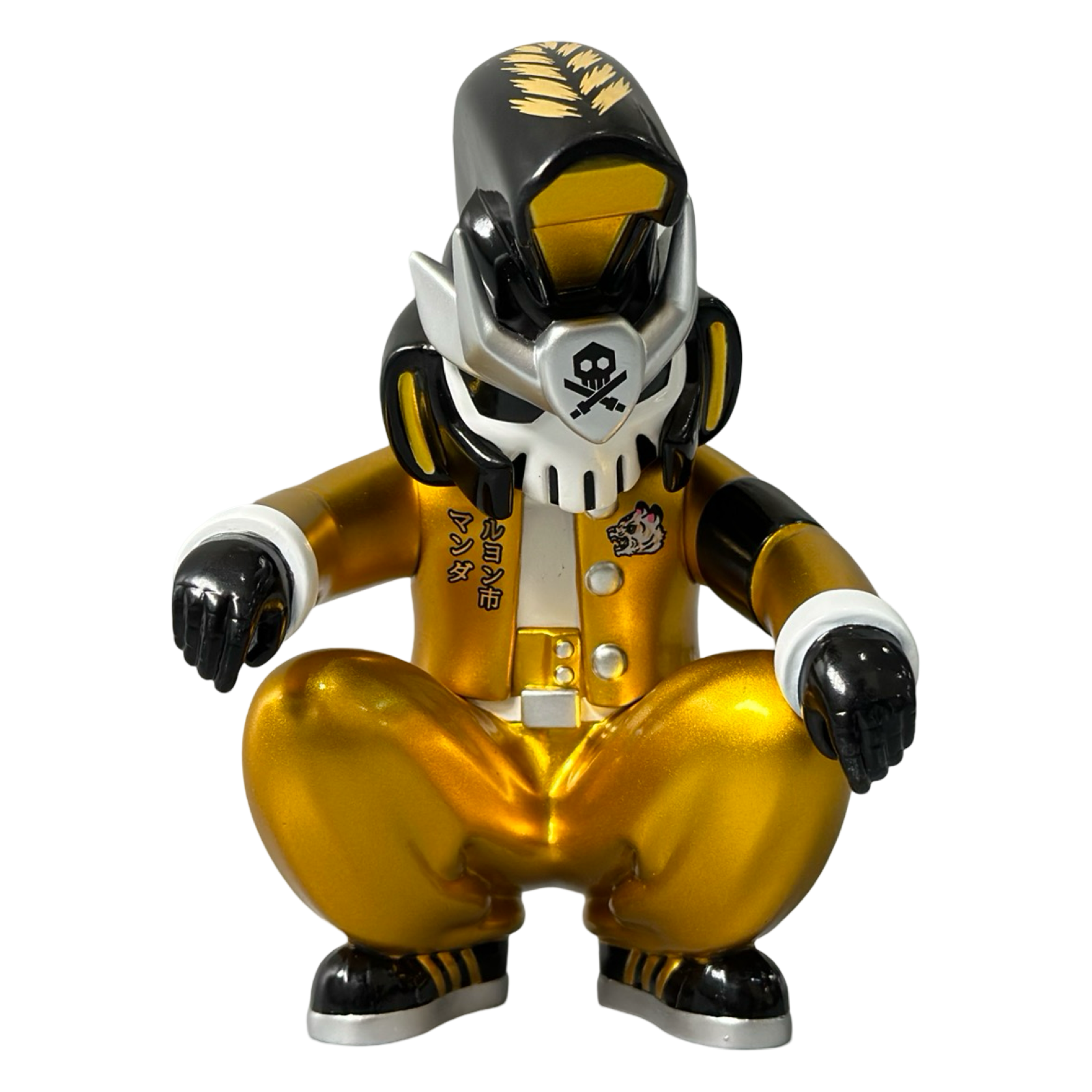 QUICCS x Genkosha x Devil Toys Presents The Delinquent High School BanchoTEQ 63 Hǔ Chéng Edition