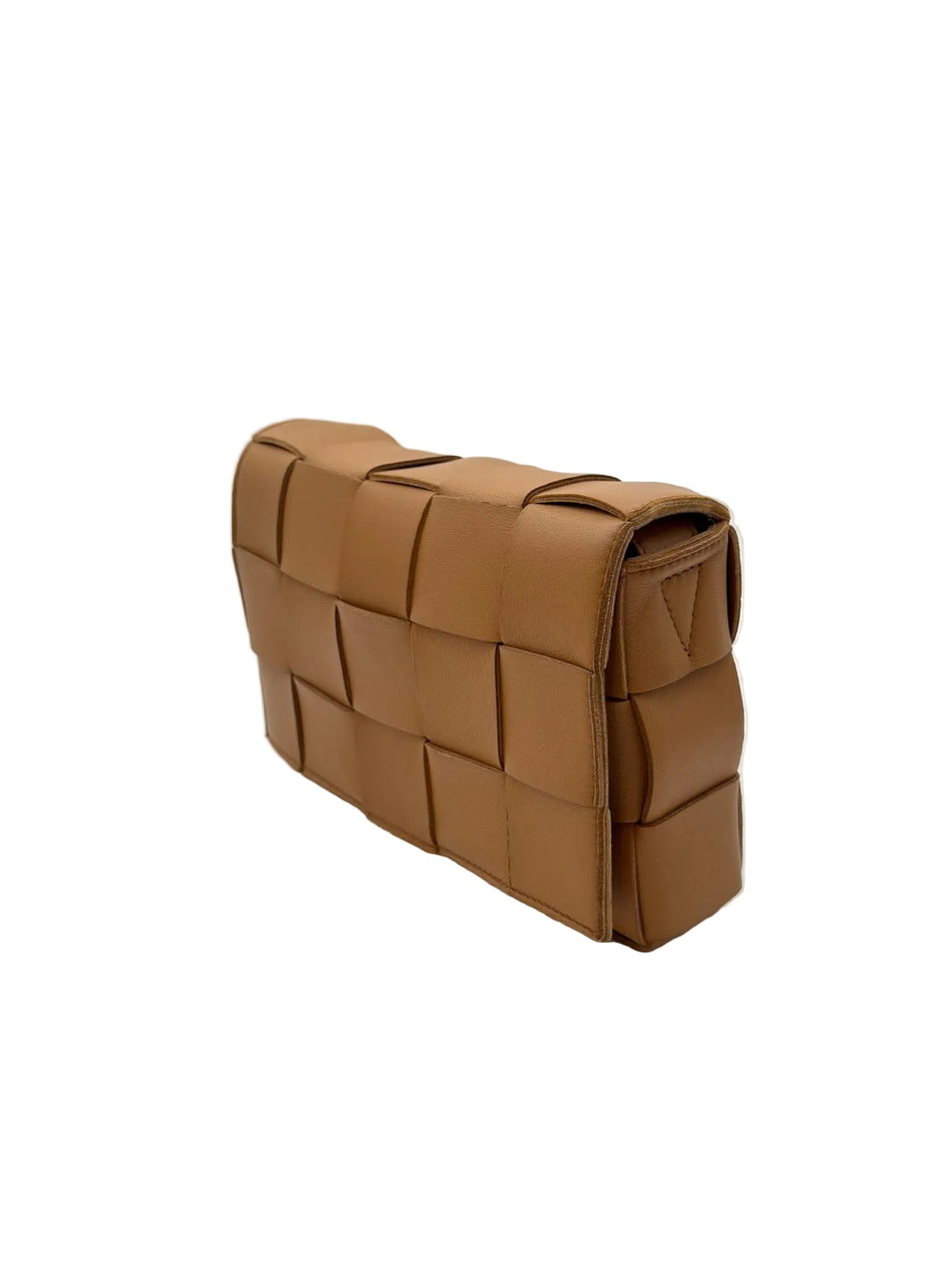 Bottega Veneta Cassette Intreccio Crossbody Bag Cob (Like new)