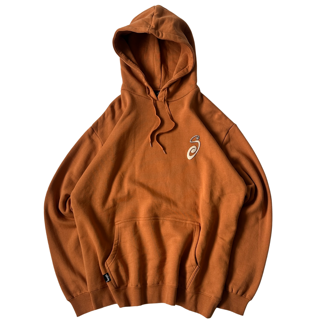 Stussy S Talk Hoodie Almond