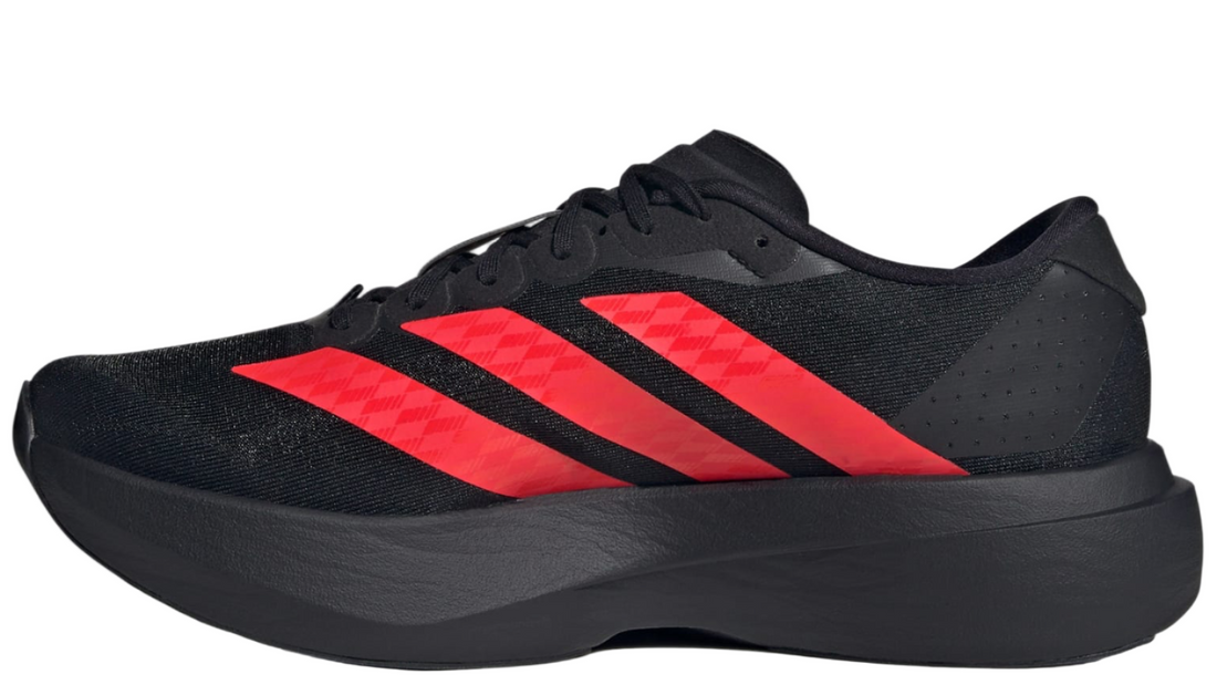 adidas Adizero Evo SL Mercedes AMG Black Lucid Red
