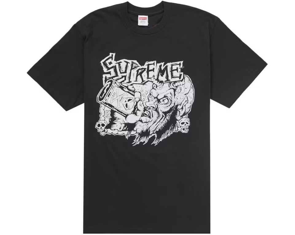 Supreme Fuckin Blowout Tee Black