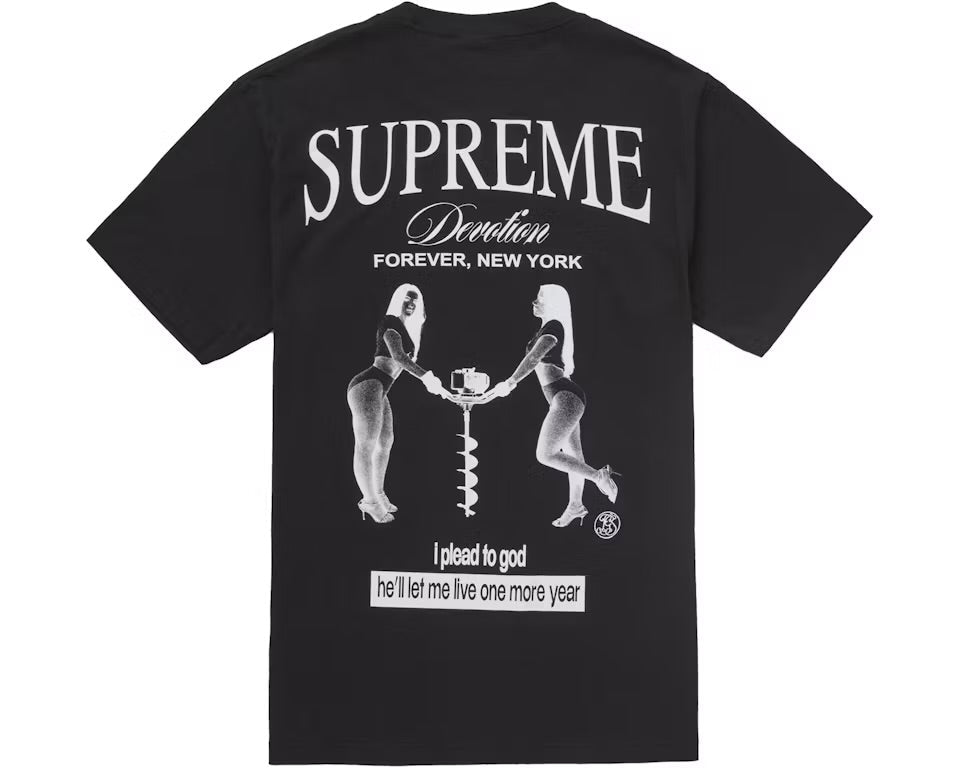 Supreme Devotion Tee Black