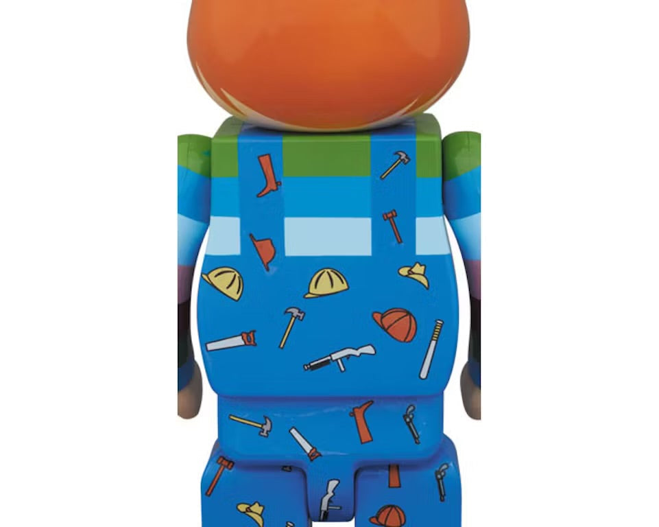 Bearbrick Chucky 1000%
