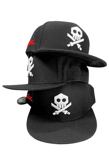 Quiccs x Wip Cap Black