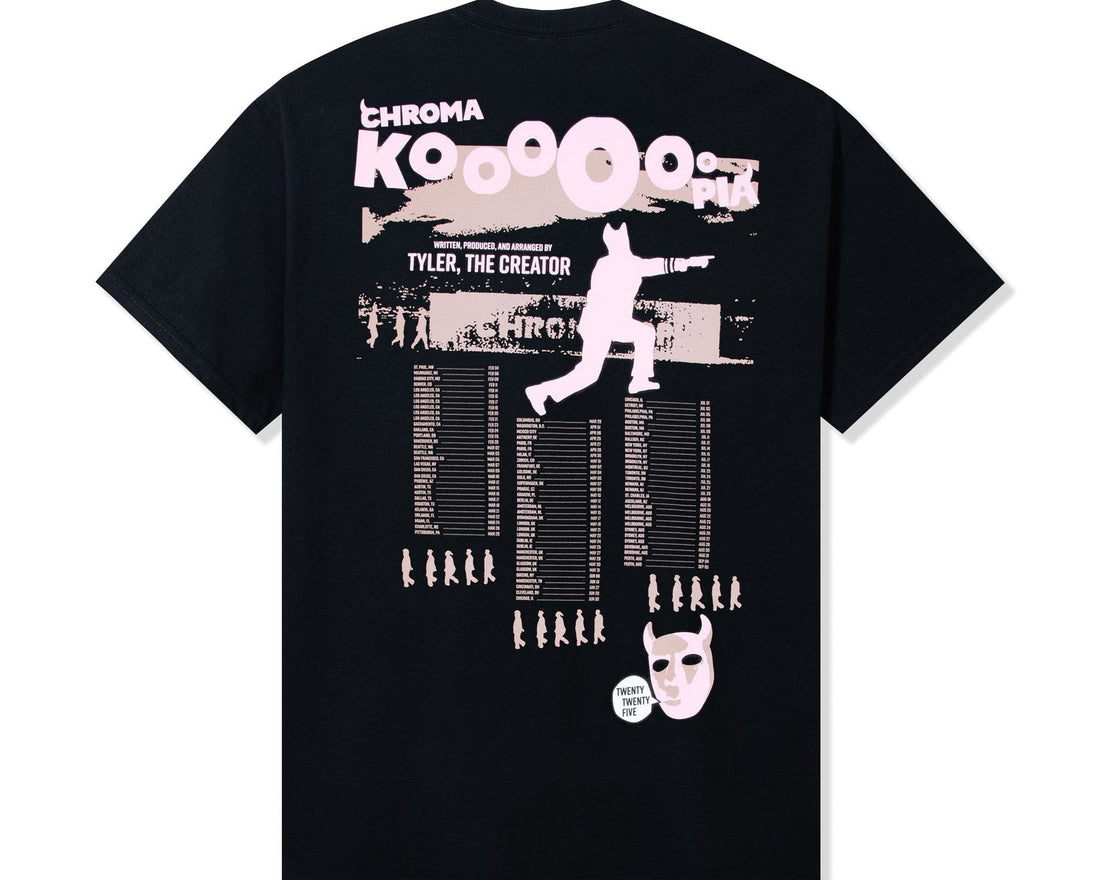 Tyler The Creator Chromokopia 2025 Tour Merch Tee (Bangkok)