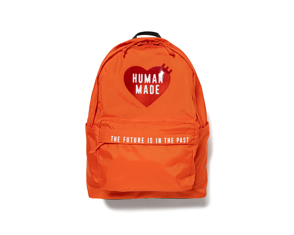 Human Made Backpack Orange