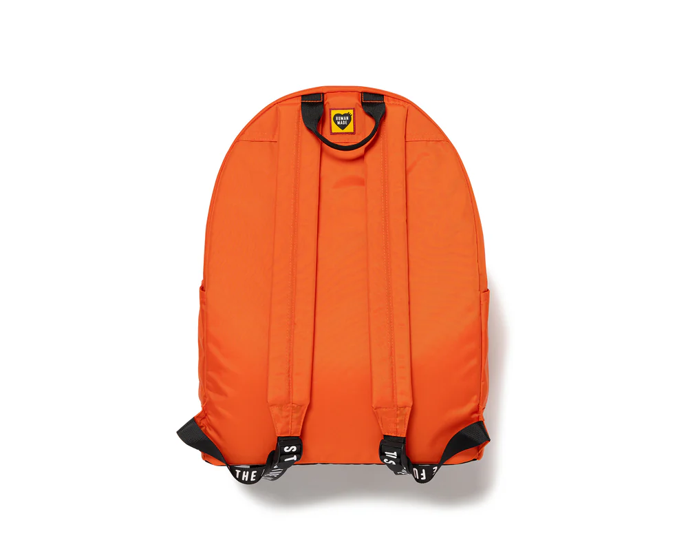 Human Made Backpack Orange
