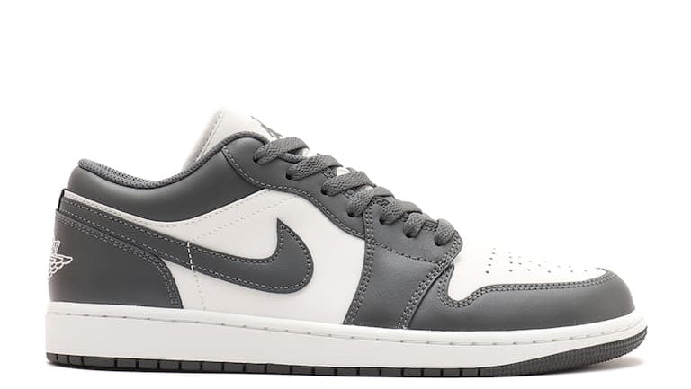 Jordan 1 Low Grey White