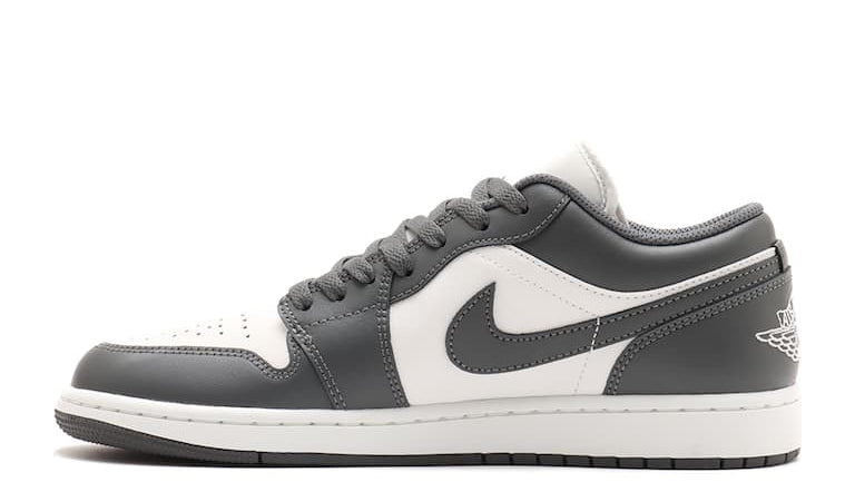 Jordan 1 Low Grey White