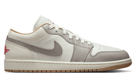 Jordan 1 Low Sail College Grey Rattan