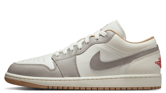 Jordan 1 Low Sail College Grey Rattan