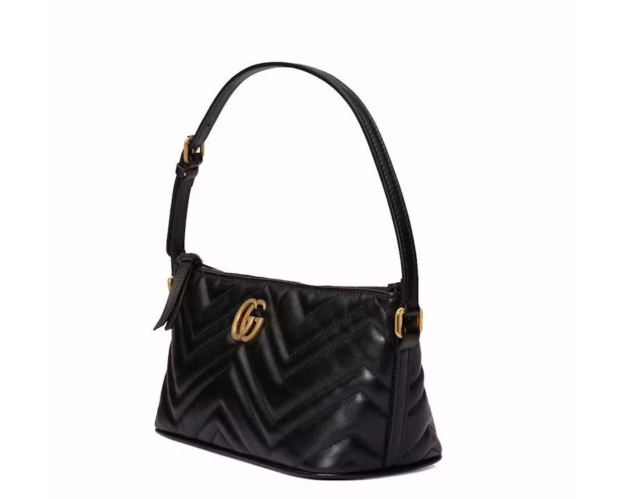 Gucci GG Marmont Shoulder Bag Black