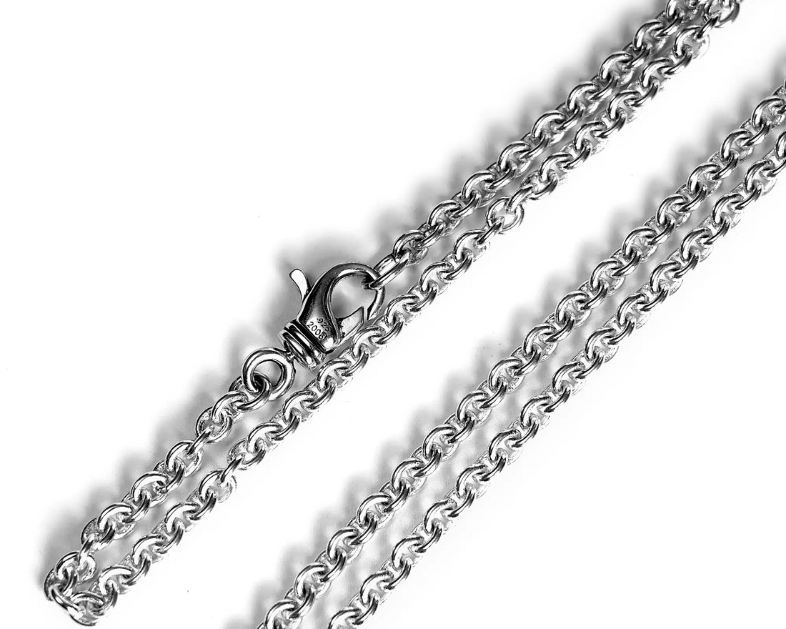 Chrome Hearts Roll Chain 16” (Vintage)