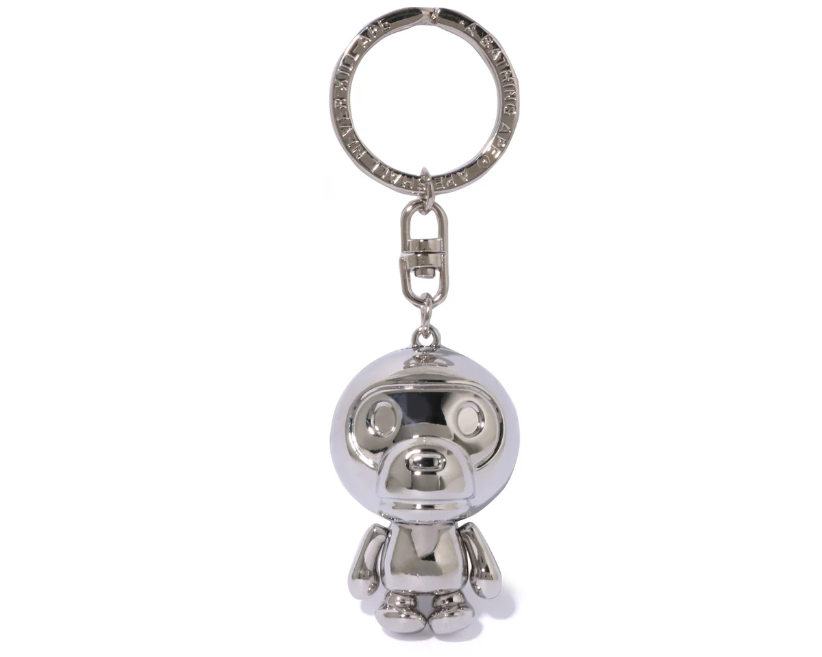 A Bathing Ape Men Key Rings Baby Milo Keychain