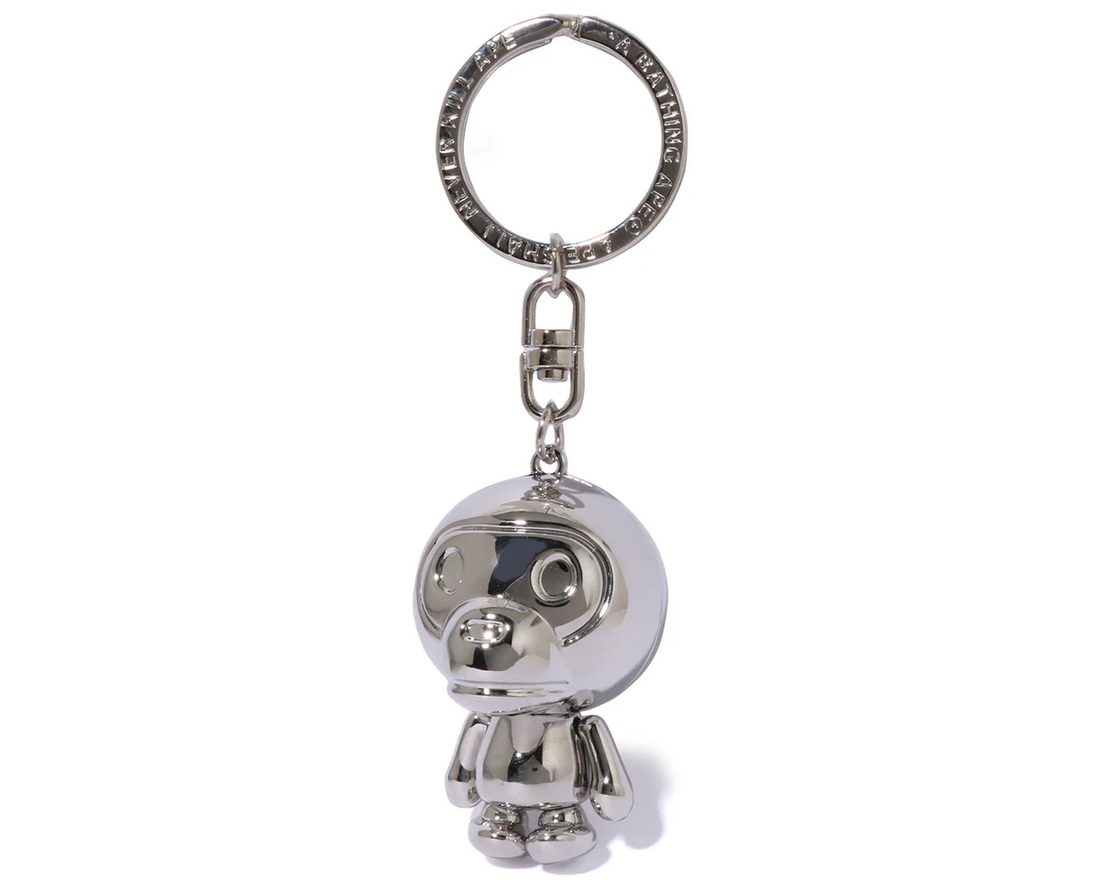 A Bathing Ape Men Key Rings Baby Milo Keychain