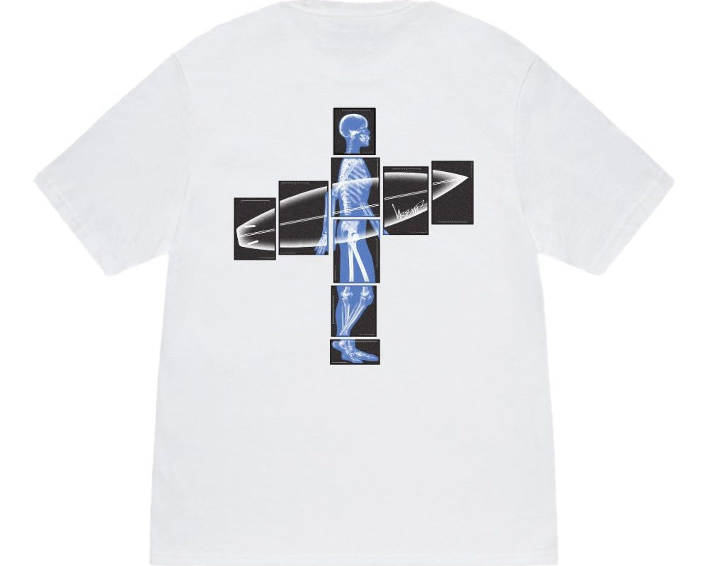 Stussy Body Scan T-shirt White