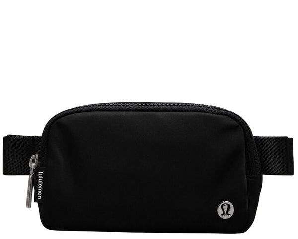 lululemon sling bag black Lululemon Everywhere Belt Bag 1L Black