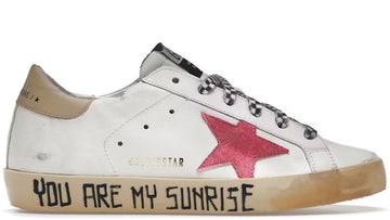 Golden Goose Super-Star You Are My Sunrise White Red (Women's)