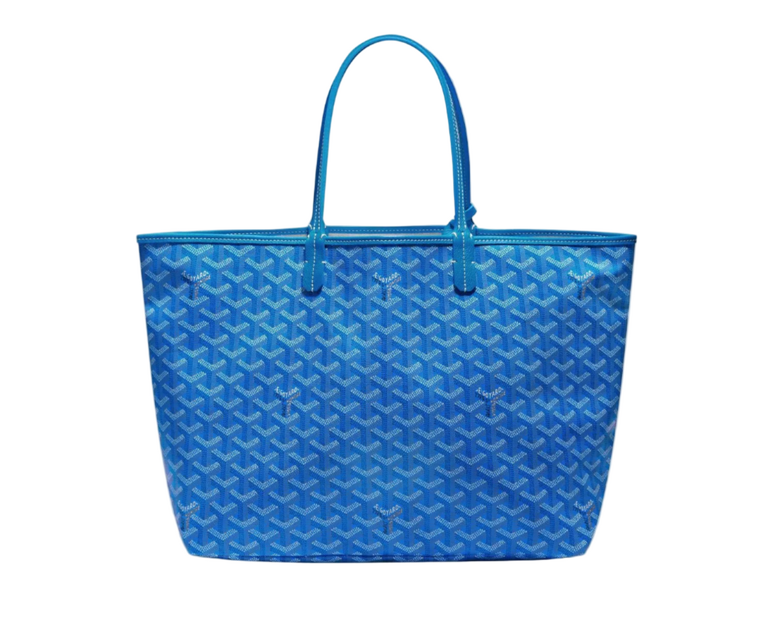 Goyard Saint Louis Tote PM Green Sky Blue