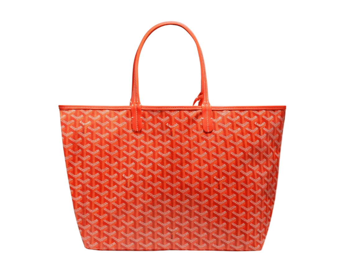 Goyard Saint Louis Tote PM Orange