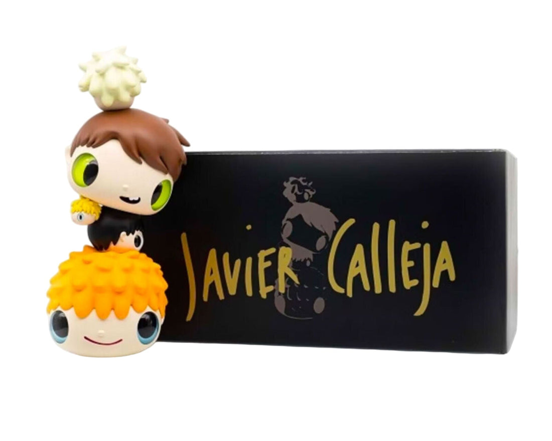 Javier Calleja, Heads (Ver. 2), 2022 (Edition of 1000)