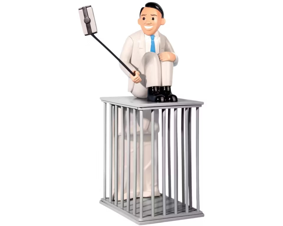 Joan Cornella Cageman Vinyl Figure